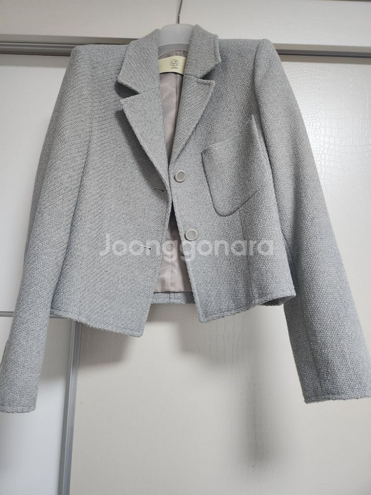 유메르 umer 트위드자켓--0