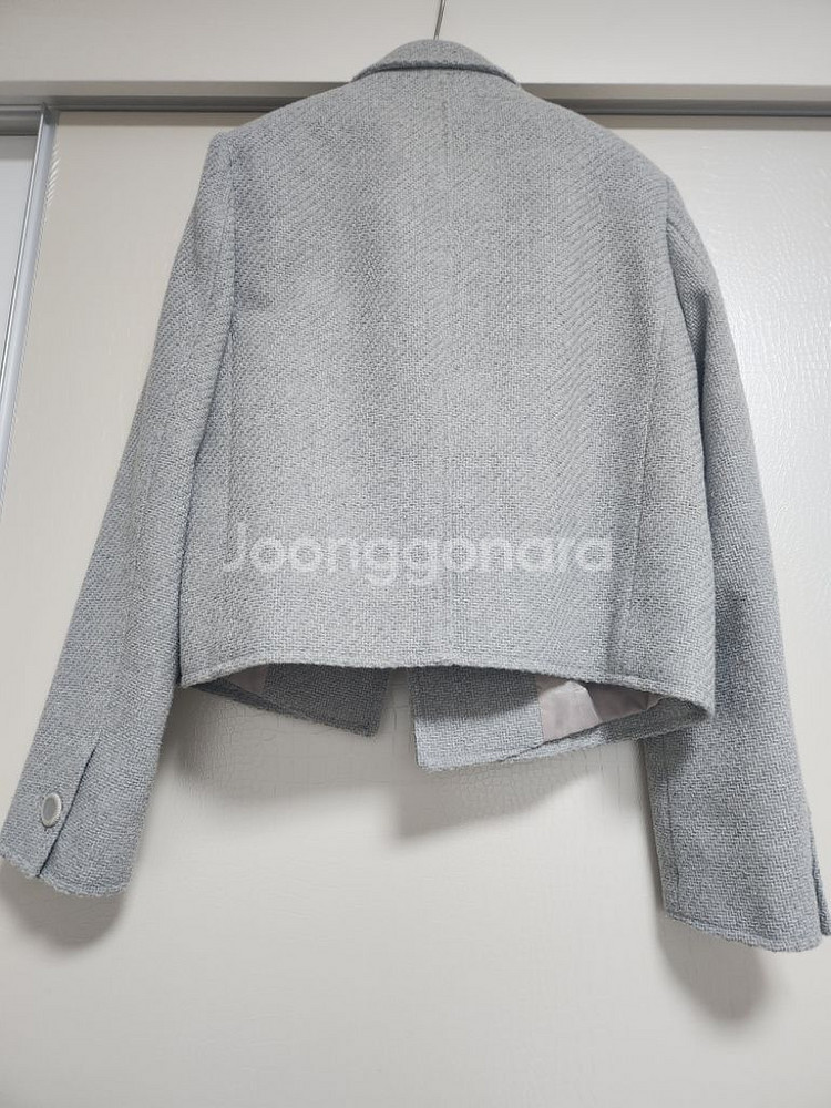 유메르 umer 트위드자켓--1