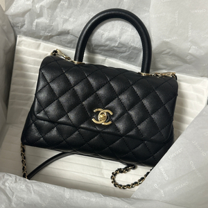 샤넬 코코핸들 샴페인골드 스몰