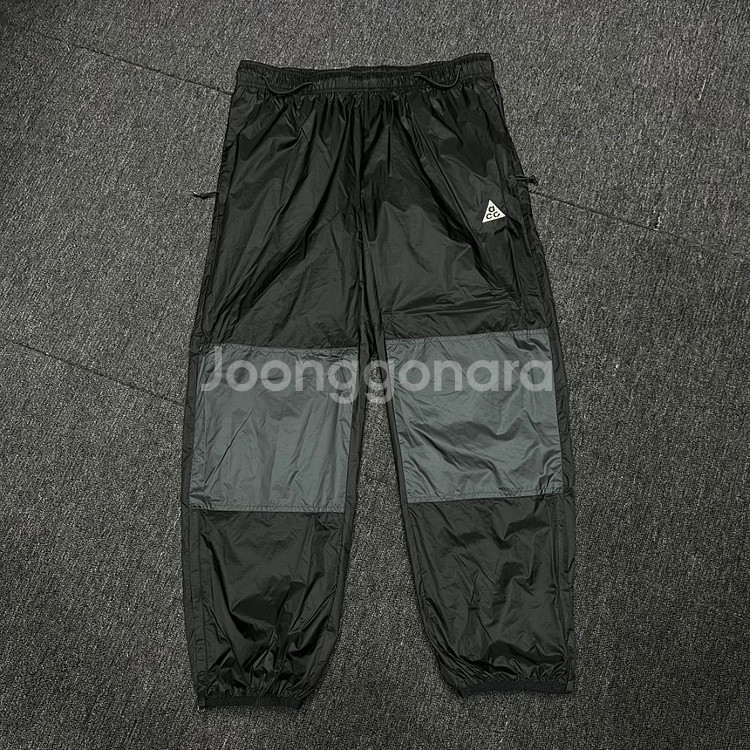 나이키 ACG 신더 콘 윈드쉘 팬츠 오프 느와르--0