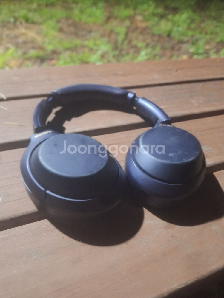 소닉 헤드셋 WH-1000XM4--1