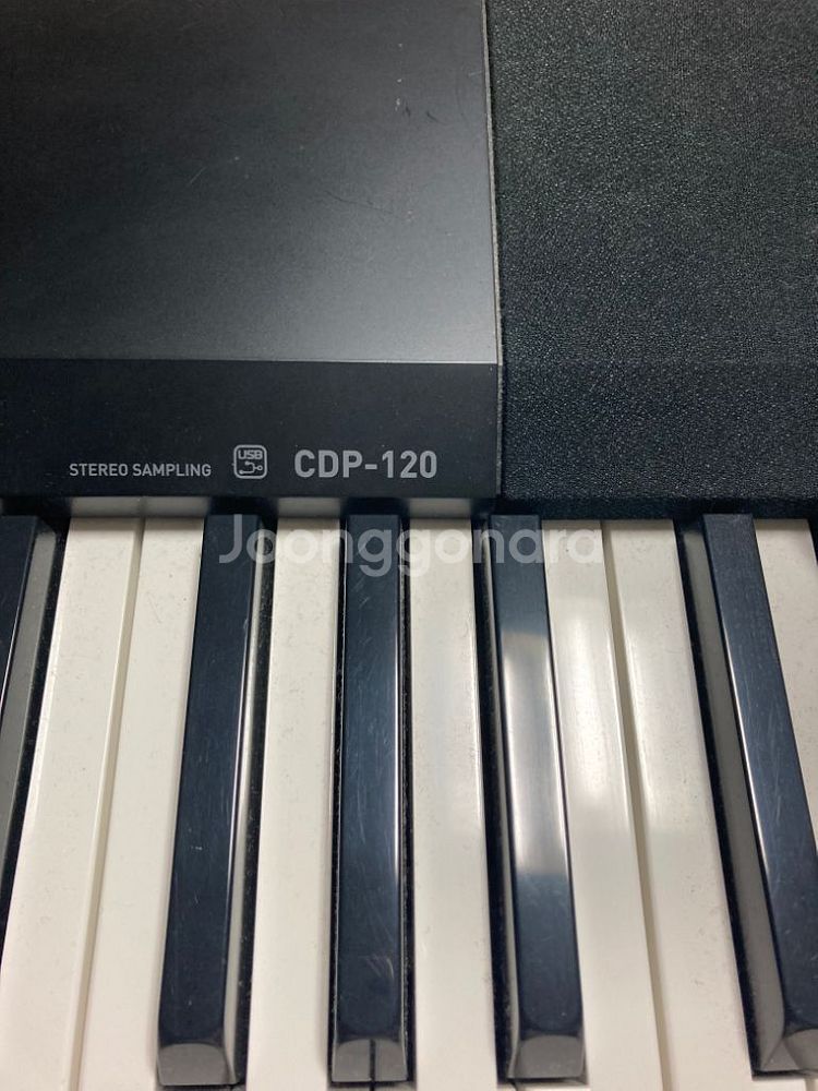 카시오 디지털피아노 CDP-120--1