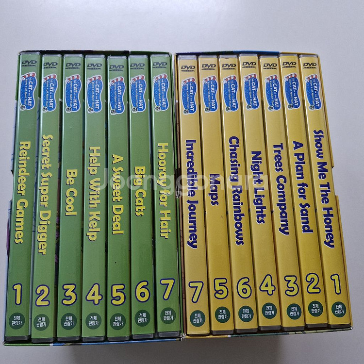 잠수 닥터수스 DVD1.2집과 책20권 오디오--6