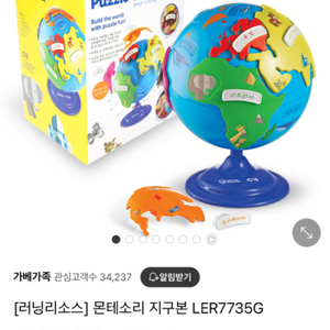 러닝리소스 지구본 LER7735G