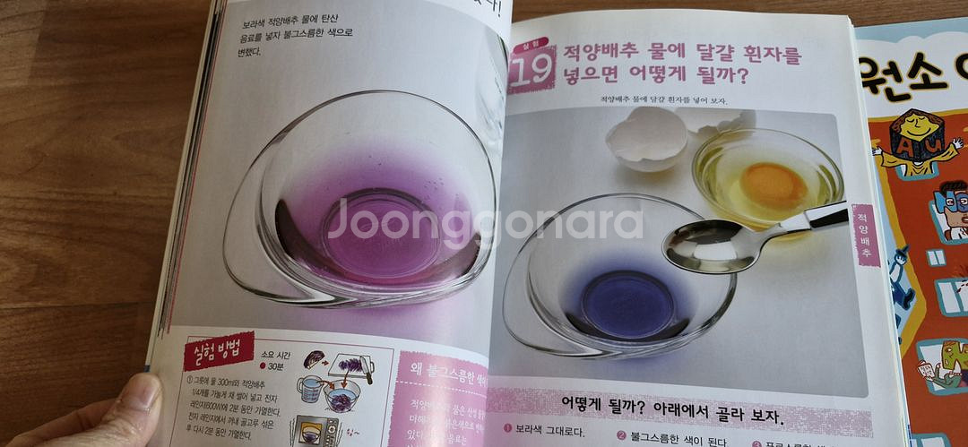 보이는 과학책 모두 1만원입니다.--2