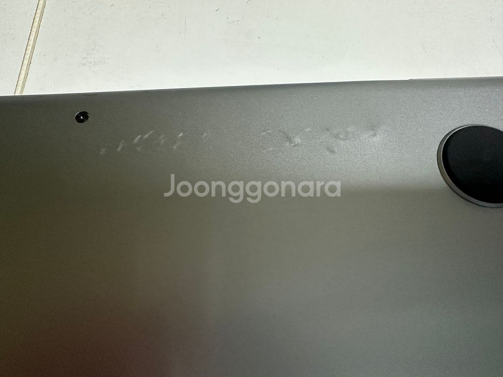 맥북프로 16인치 M1 MAX 64GB--2