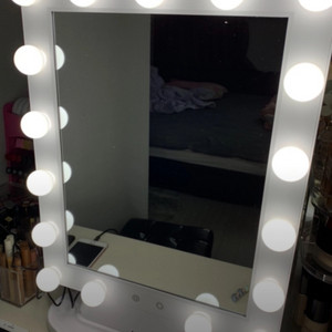 (거의새것)4/9까지_LED조명 메이크업 거울 조명거울
