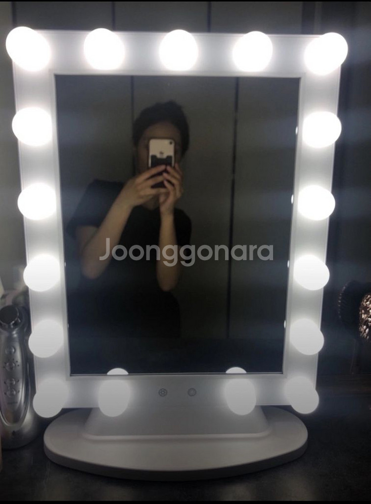 (거의새것)4/9까지_LED조명 메이크업 거울 조명거울--1