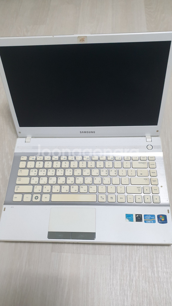 삼성 nt300v4a 부품용--4