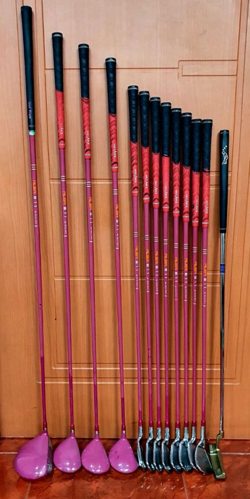 504.여성용 골프채세트 판매합니다--6