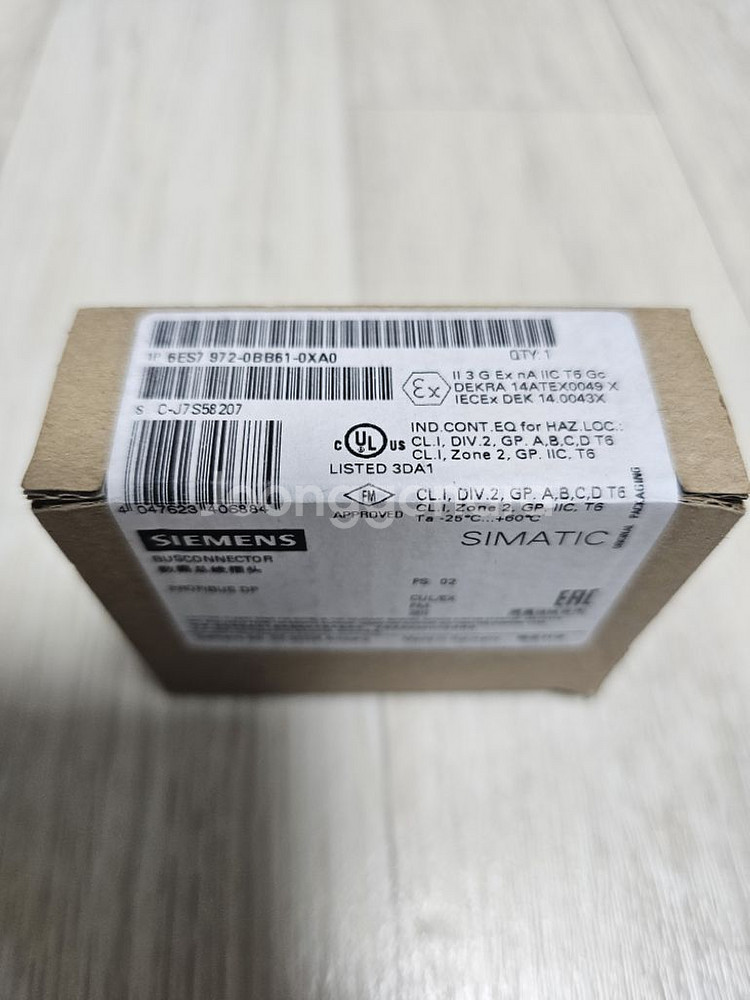 6ES7 972-0BB61-0XA0--0