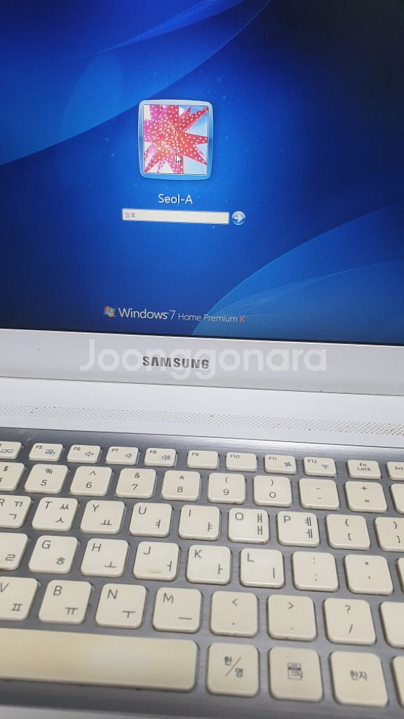 삼성 nt300v4a 부품용--5