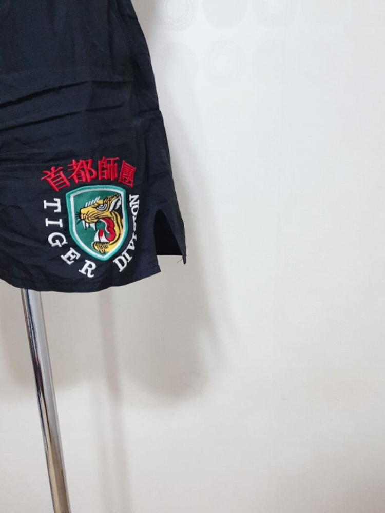 블랙반바지95/밴딩반바지95/반바지95 이미지