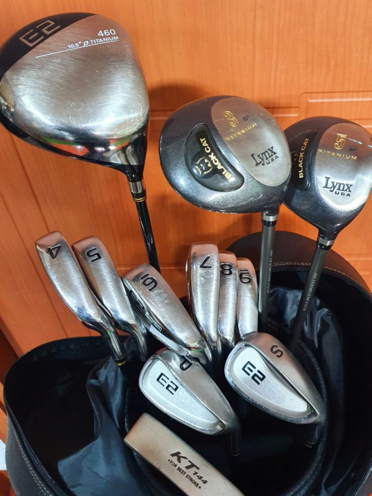 345.남성용 골프채 세트판매합니다--1
