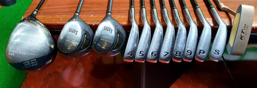 345.남성용 골프채 세트판매합니다--2