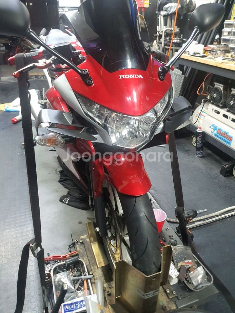 1.8만키로 cbr250r 서울 강서--4