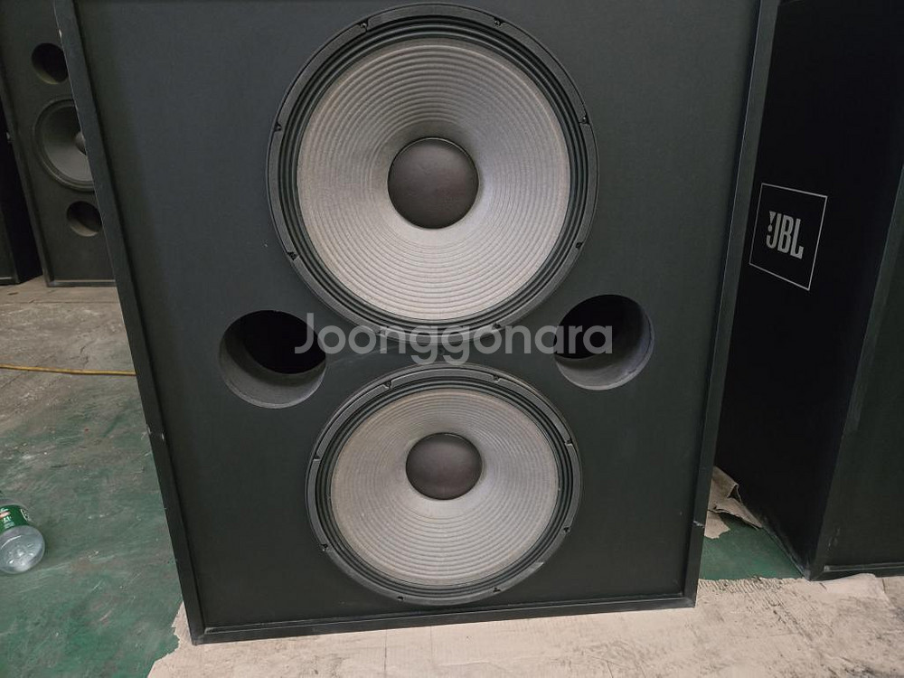 jbl 극장용 메인 스피커 3632+3639 3조--3