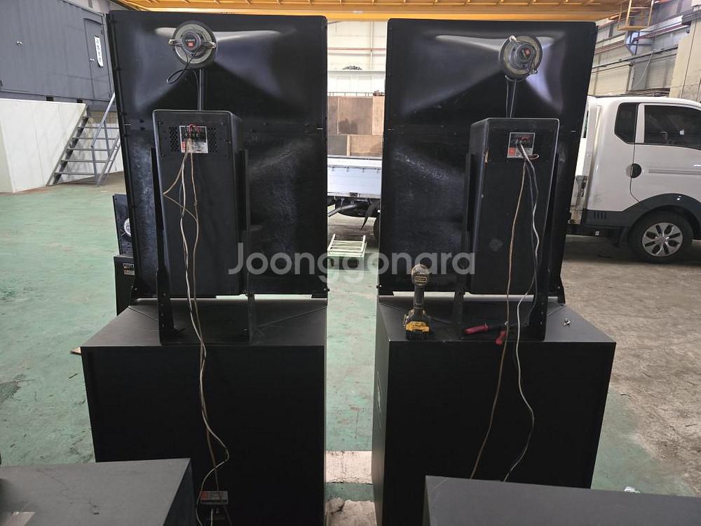jbl 극장용 메인 스피커 3632+3639 3조--5