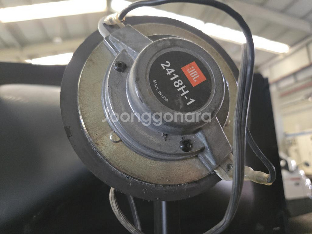 jbl 극장용 메인 스피커 3632+3639 3조--9