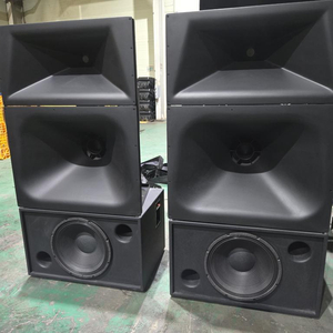 QSC 듀얼 15인치 400w/ 10인치 2웨이 4조