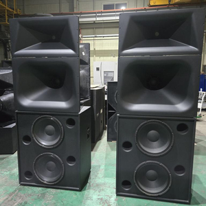 qsc 영화관 스피커 4조