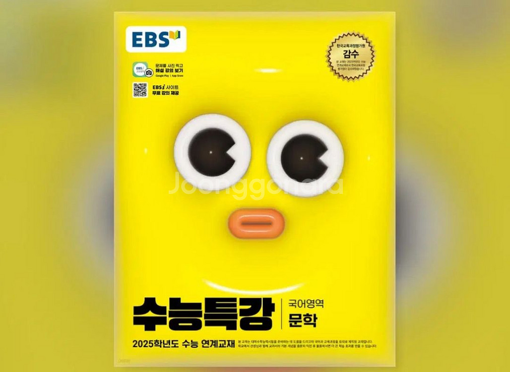 2025 EBS 수능특강 국어 문학 (분철O--0