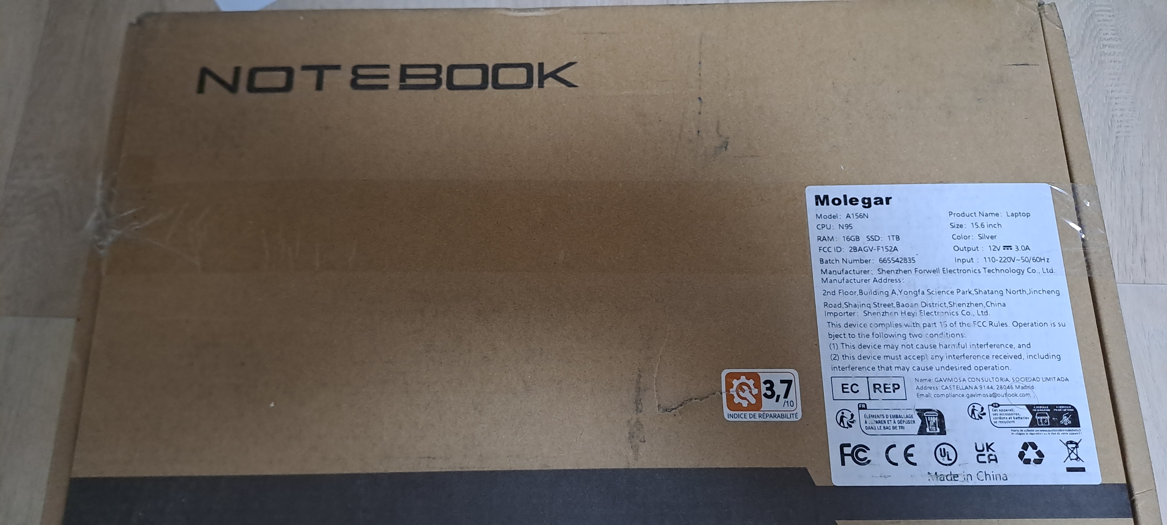 노트북_인텔 12세대 N95, 최대 3.4GHz