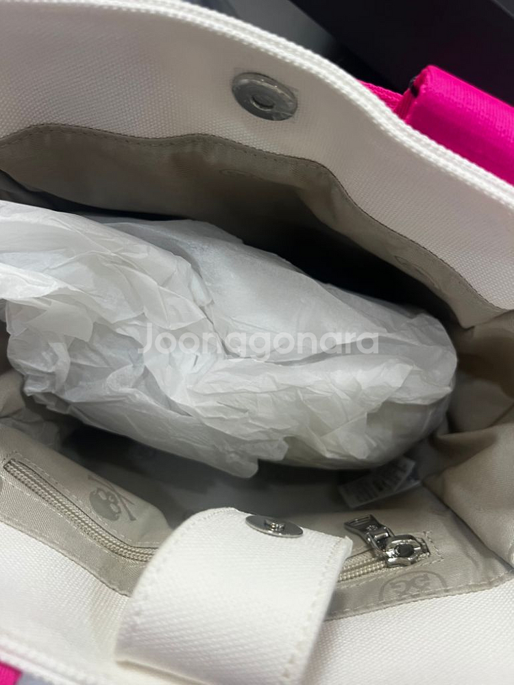 지포어 GFORE 골프 카트백 토트백 새제품--5