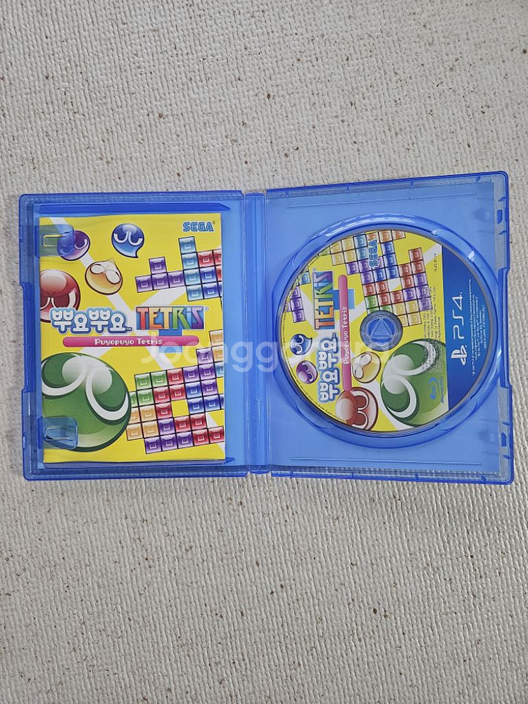 PS4, 5 타이틀 뿌요뿌요 테트리스 팝니다.--2
