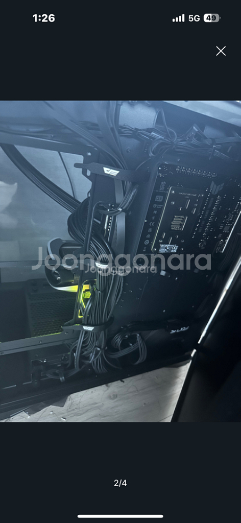4070ti 컴퓨터 본체--2