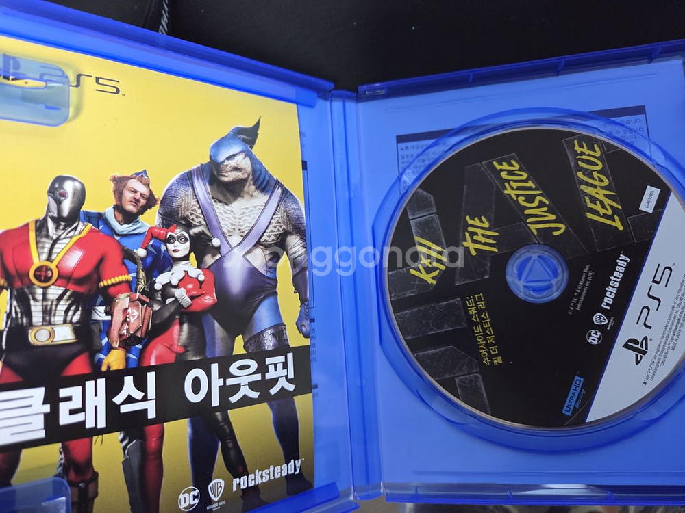 ps5 택포 수어사이드 스쿼드킬더저스티스리그--1