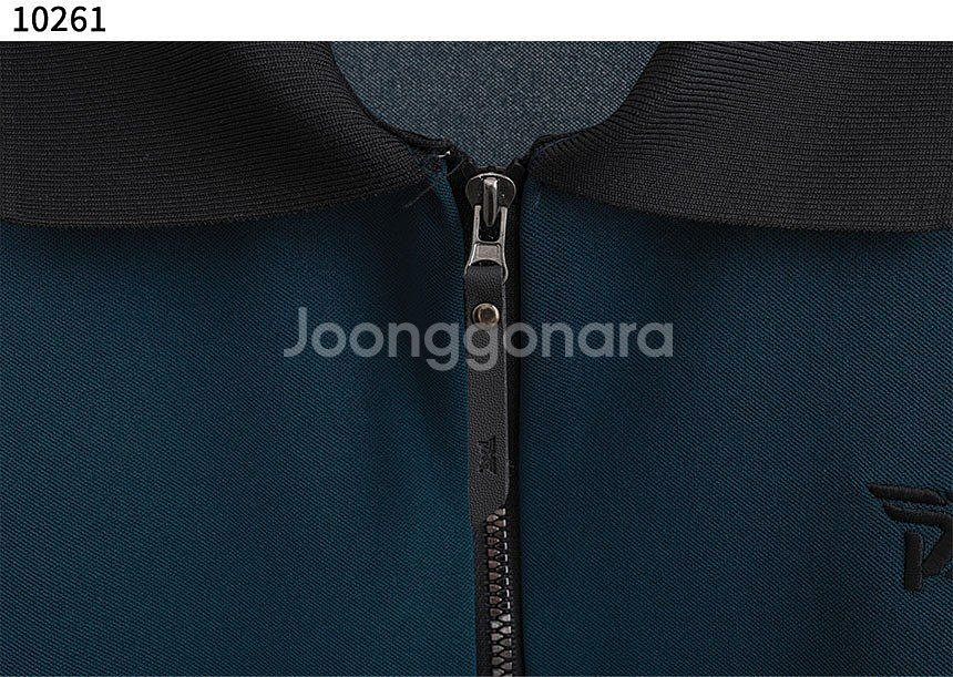 PXG 우먼 골프 하프 집업 카라티셔츠--6