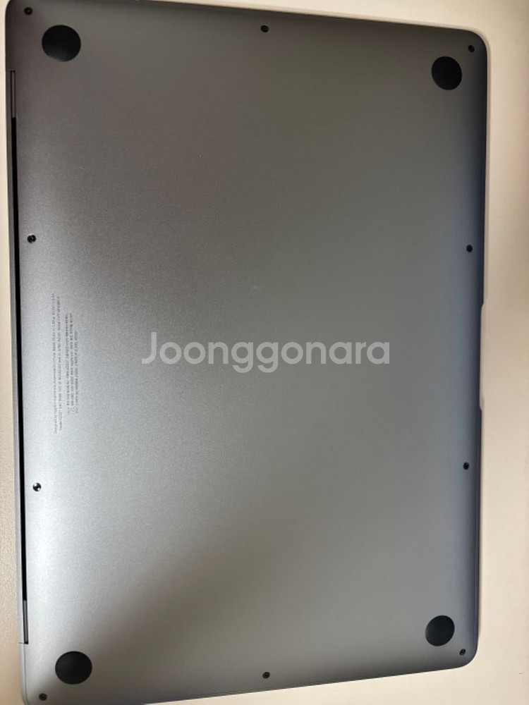 맥북에어 m1 2020 256g 8gb 스페이스그레이--2