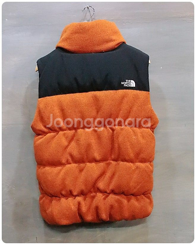 노스페이스 화이트라벨 블룸 구스다운 패딩 베스트 XL--1