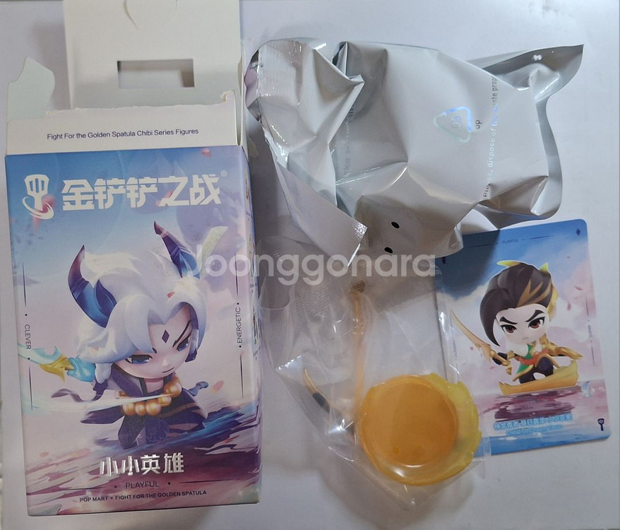 팝마트 리그 오브 레전드 롤체 야스오 피규어 양도 교환--0