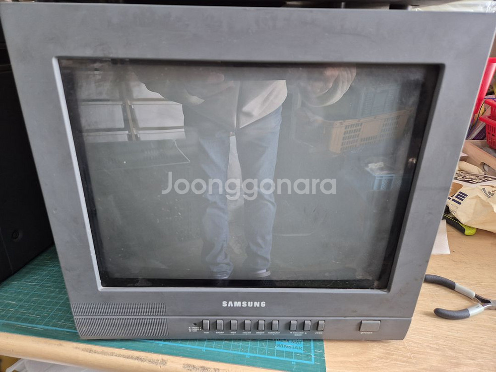 삼성 방송 모니터 SMC-150F--0