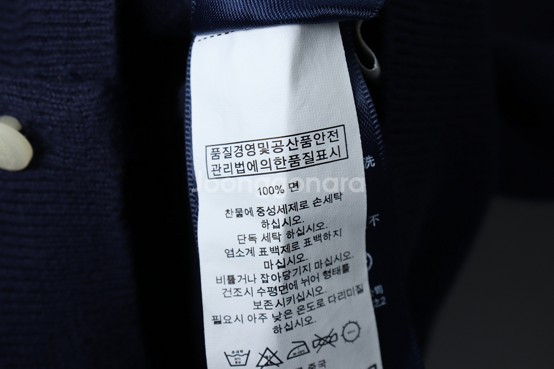 W(L) 폴로 랄프로렌 니트집업 아동 가디건 네이비--6
