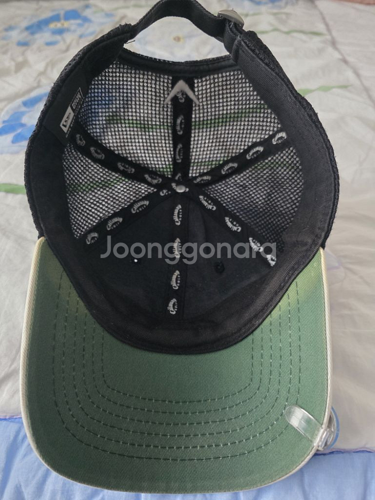 켈러웨이(callaway)골프모자 블랙 메쉬조직 프리사--5