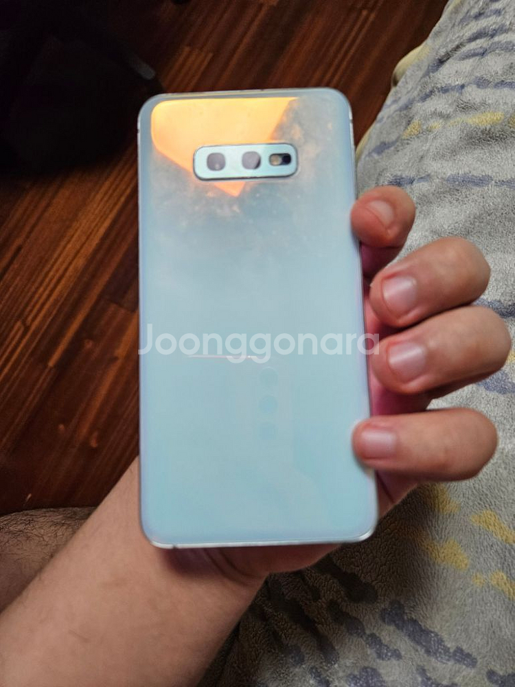 갤럭시 s10e 화이트--0