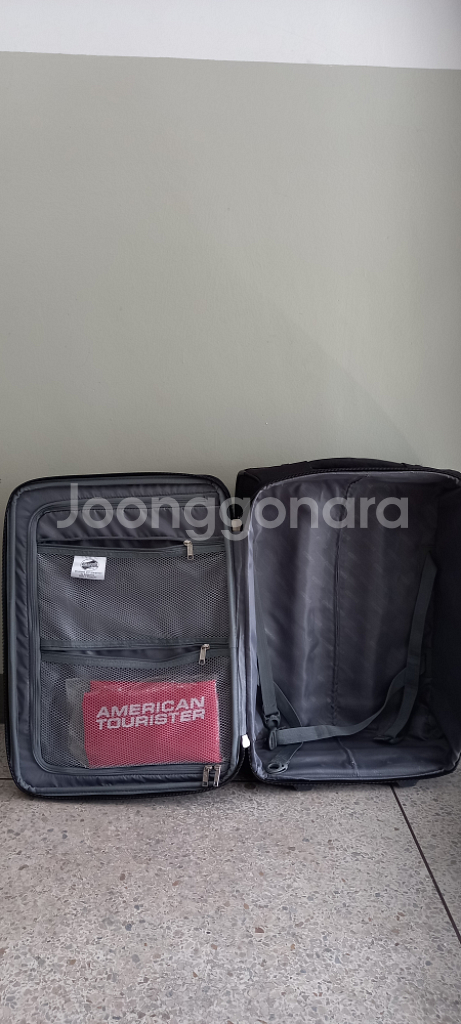 최고급 명품 캐리어 기내반입 가방 아메리칸 투어리스터.--4
