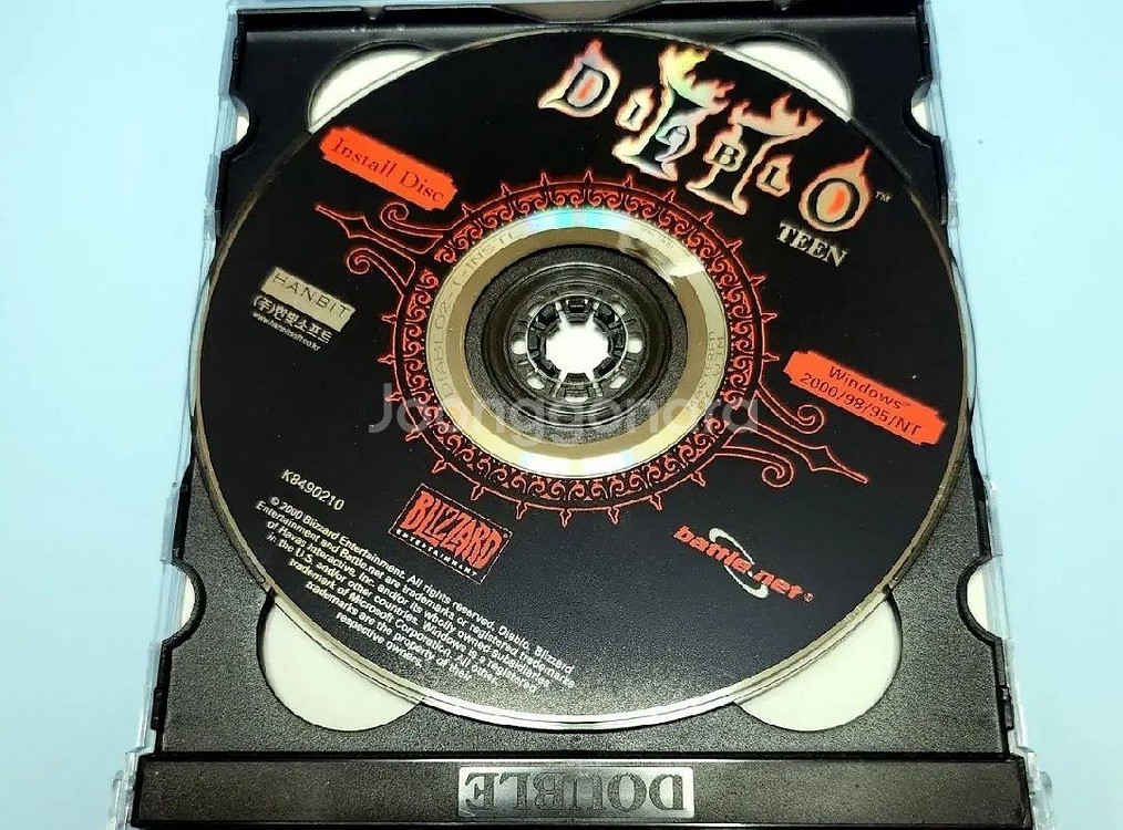 pc게임 디아블로2 Teen 3CD & 메뉴얼 포함일괄--2