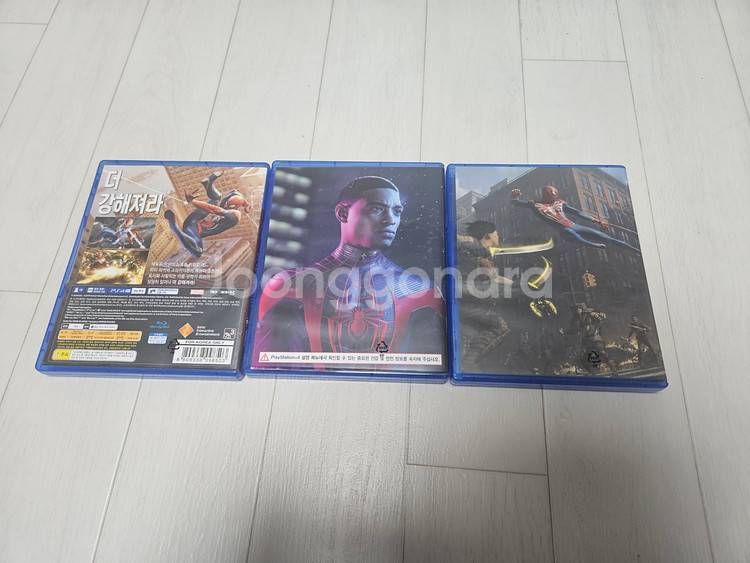 PS4, PS5 스파이더맨 시리즈 올 초회판--1