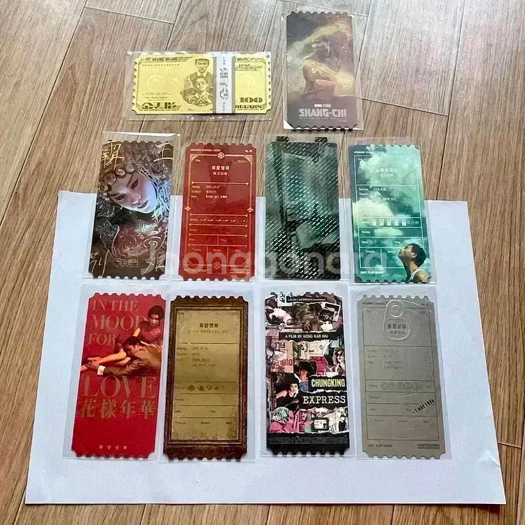 [2종일괄]부산국제영화제 양조위패키지 A3포스터 부국제--5