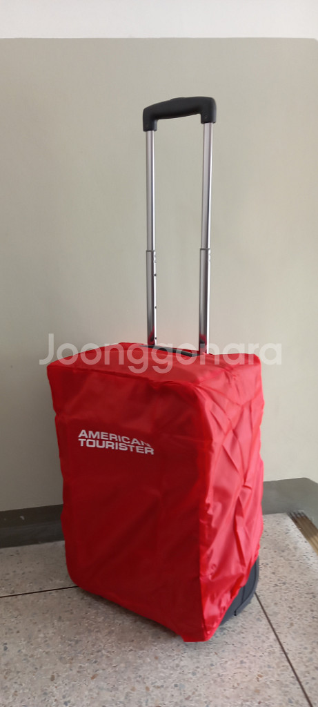 최고급 명품 캐리어 기내반입 가방 아메리칸 투어리스터.--6