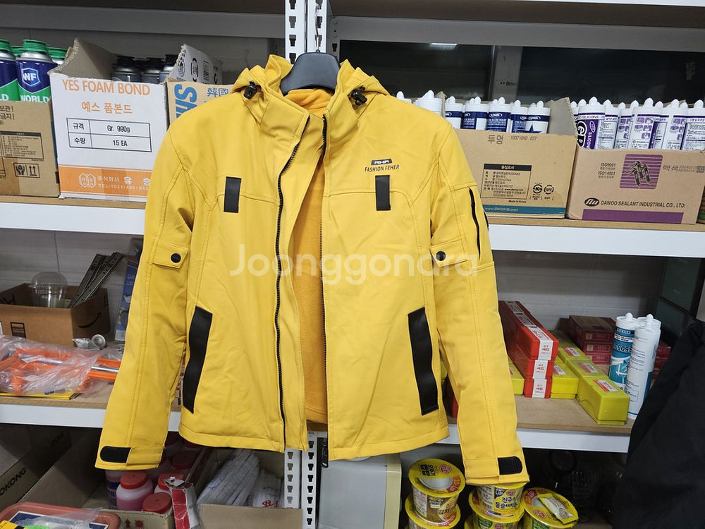 오토바이 바이크 라이딩 자켓 풀보호대--3