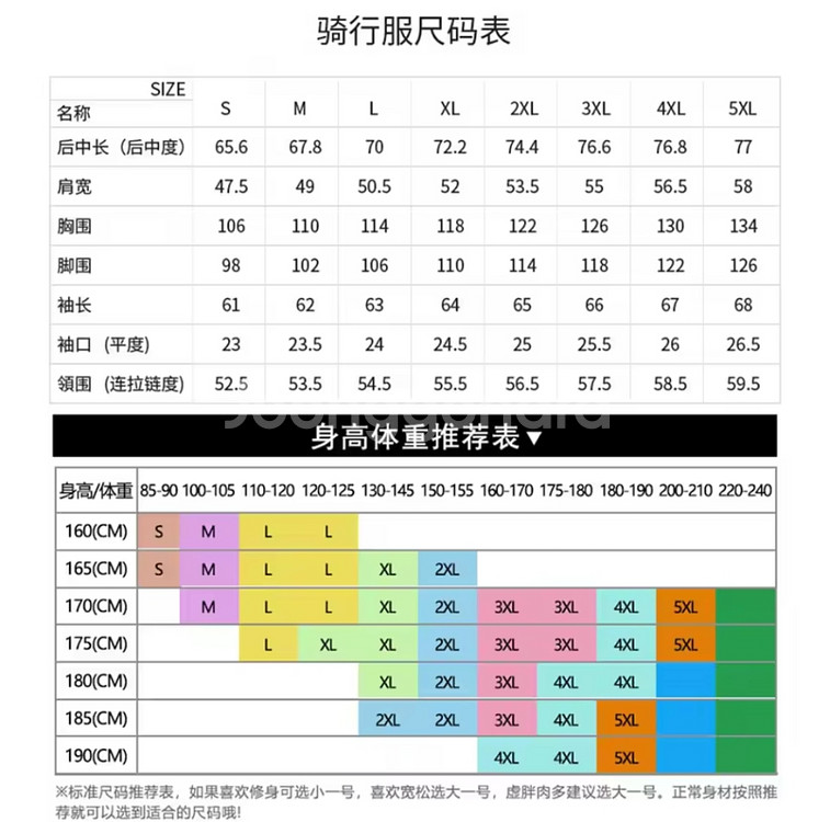 오토바이 바이크 라이딩 자켓 풀보호대--7