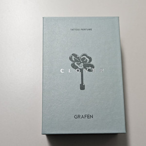 그라펜 타투 퍼퓸 클로버 향수 50ml 반택포함