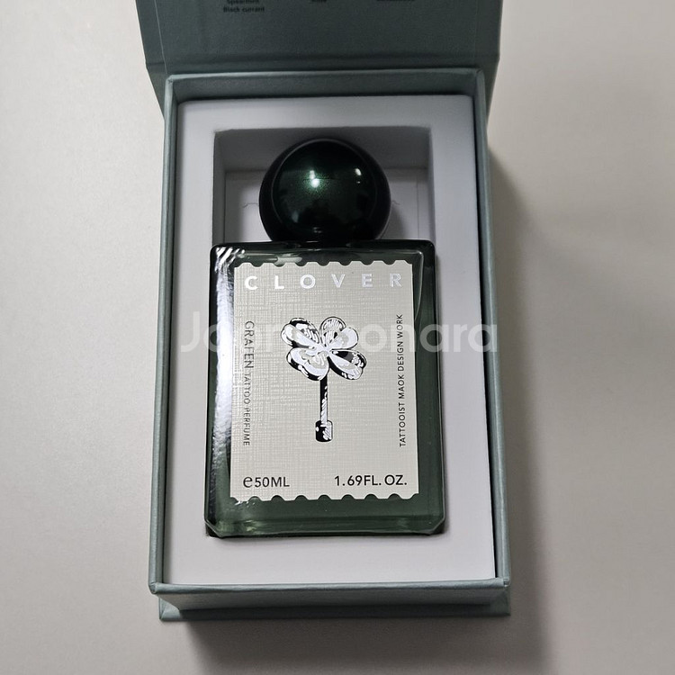 그라펜 타투 퍼퓸 클로버 향수 50ml 반택포함--1