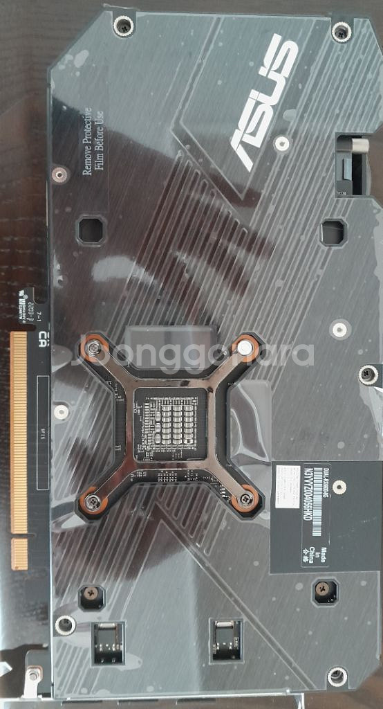 그래픽카드 아수스 rx6600--0