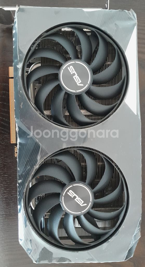 그래픽카드 아수스 rx6600--1